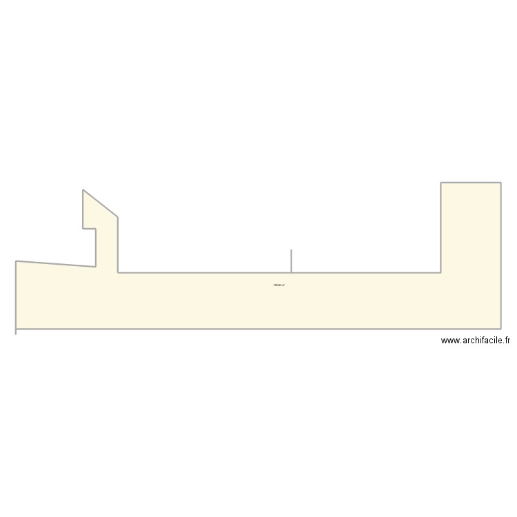 Granarolo. Plan de 1 pièce et 139 m2