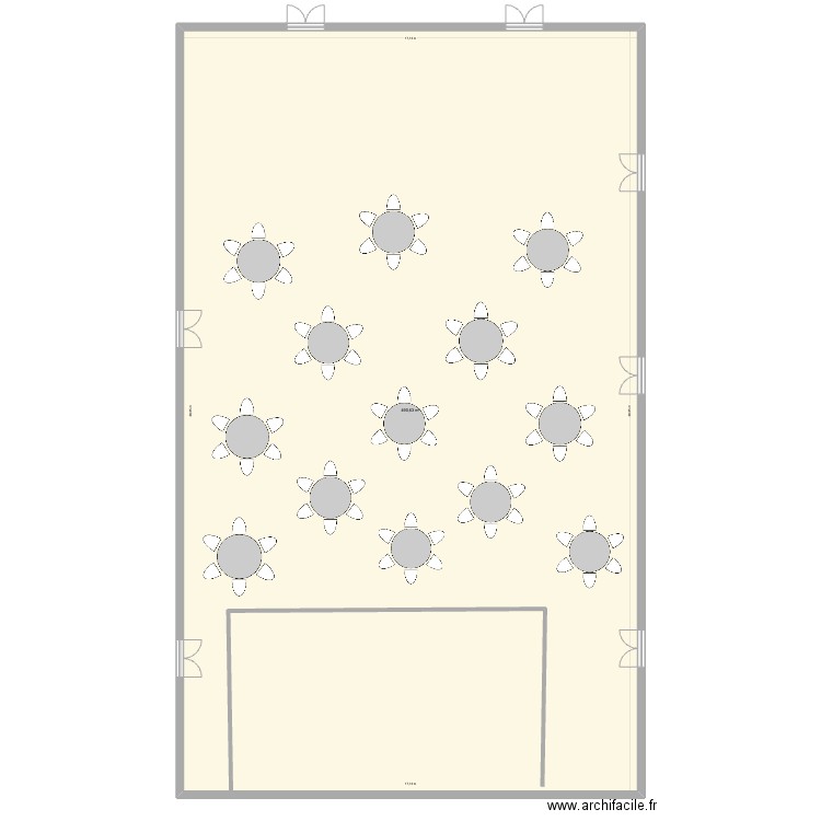 Plan Dutscher. Plan de 0 pièce et 0 m2