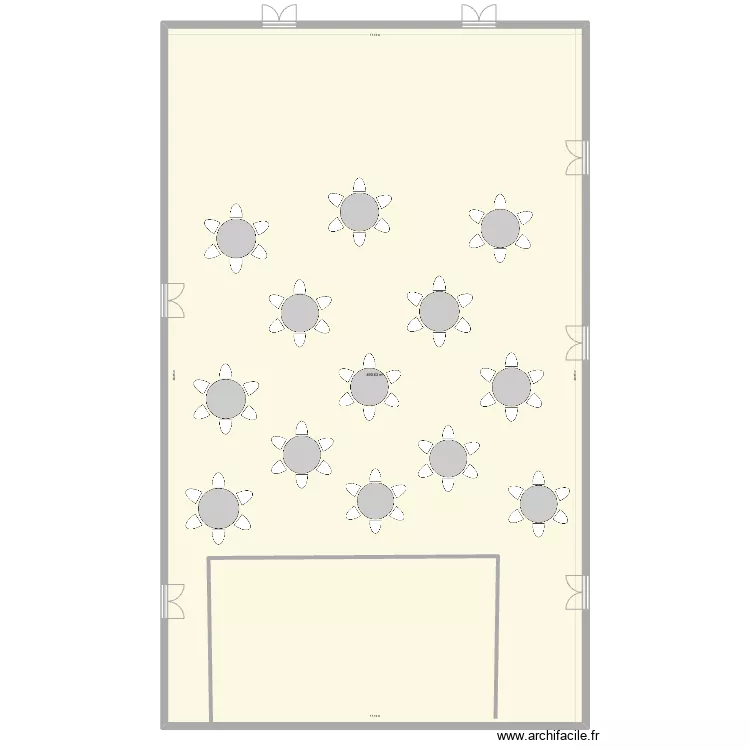 Plan Dutscher. Plan de 