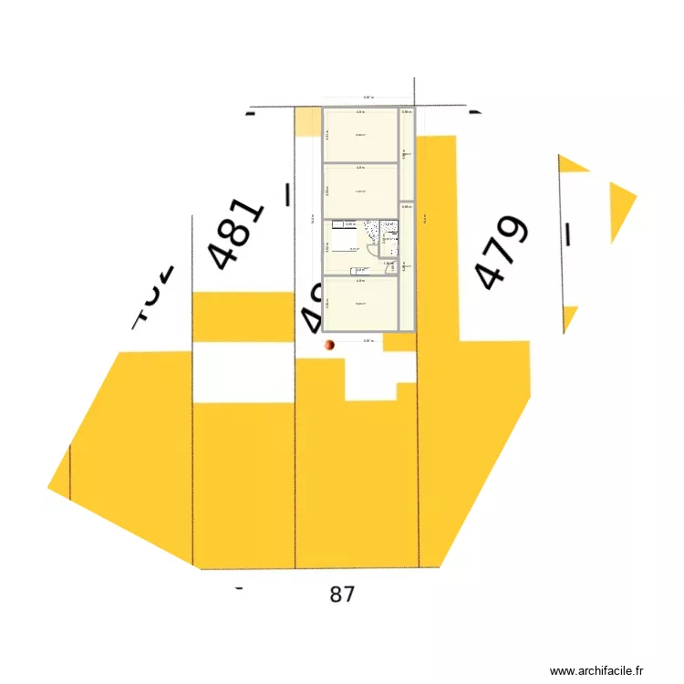 Suite V4. Plan de 