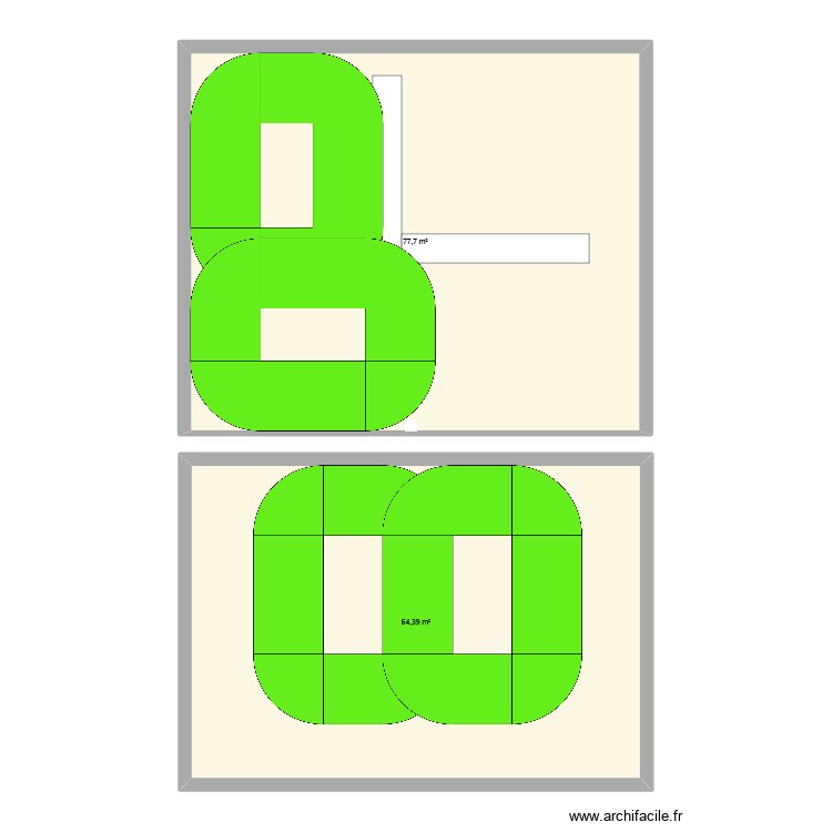Tradewind with bar. Plan de 0 pièce et 0 m2