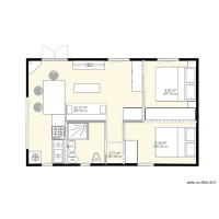 chalet 40 m2
