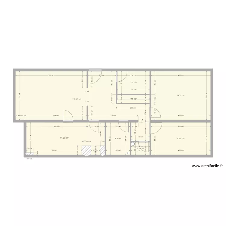 ST HERBLAIN CHARENTE V2. Plan de 