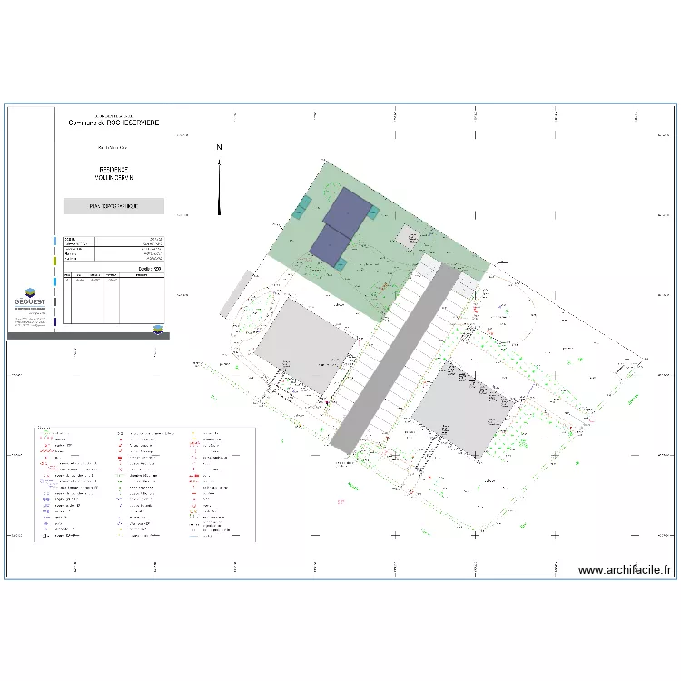 ROCHESERVIERE v2 . Plan de ROCHESERVIERE v2 . Plan de