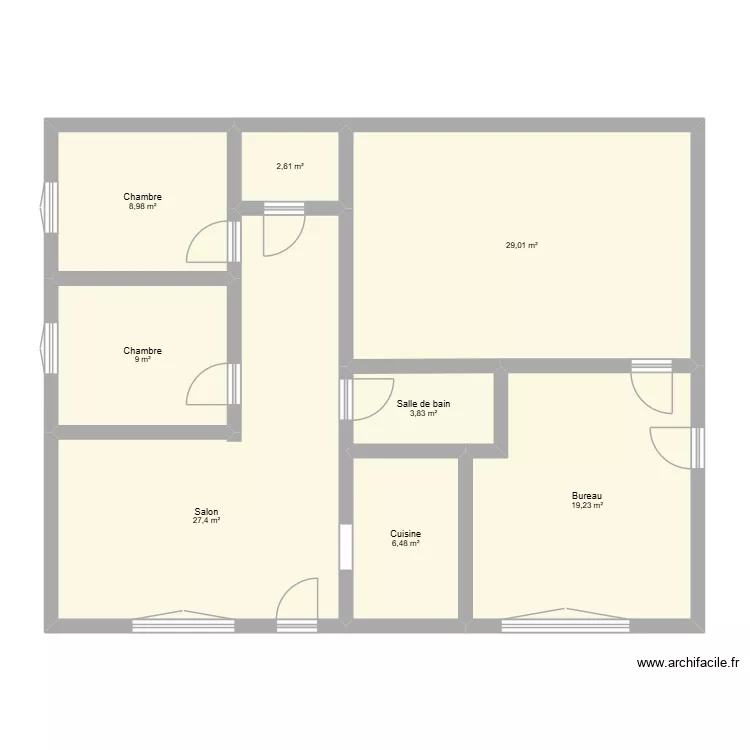 RDC A JOUR JUIN. Plan de 8 et 107 m² RDC A JOUR JUIN. Plan de 8 et 107 m²