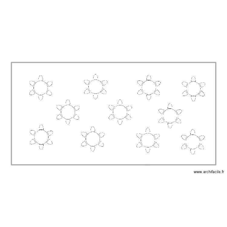 caravane TS. Plan de 0 pièce et 0 m2