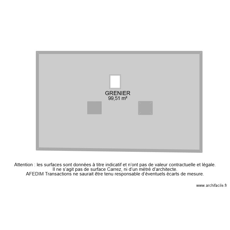 BI 30966. Plan de 35 pièces et 391 m2