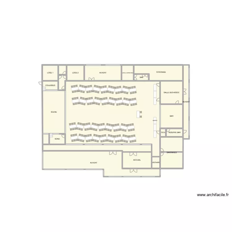 Gaillac 1. Plan de 23 et 1011 m² Gaillac 1. Plan de 23 et 1011 m²