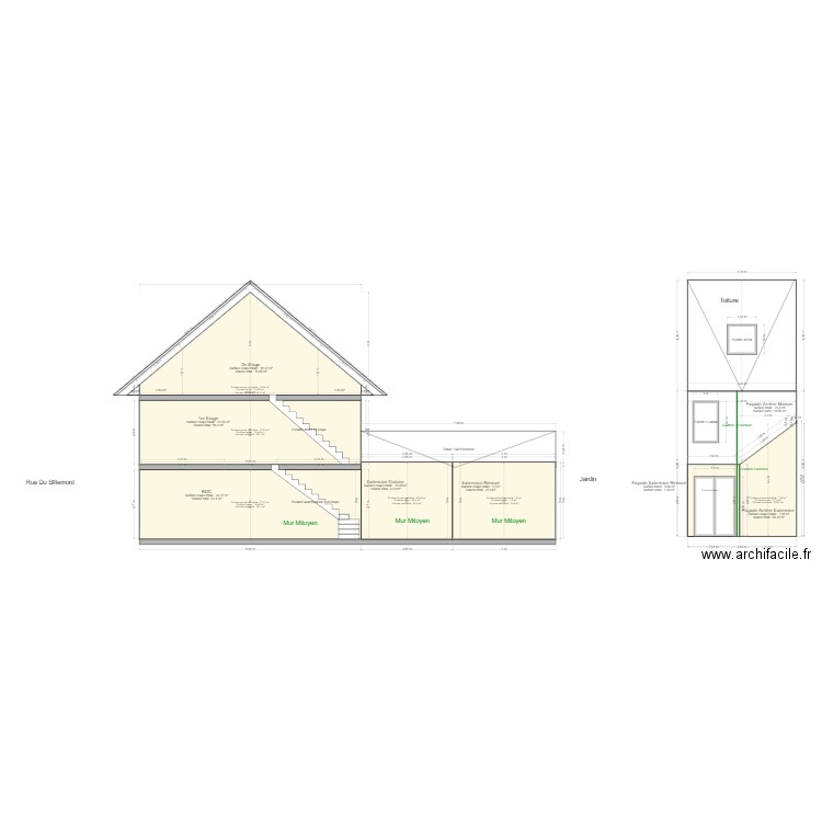 Plan de Coup. Plan de 0 pièce et 0 m2