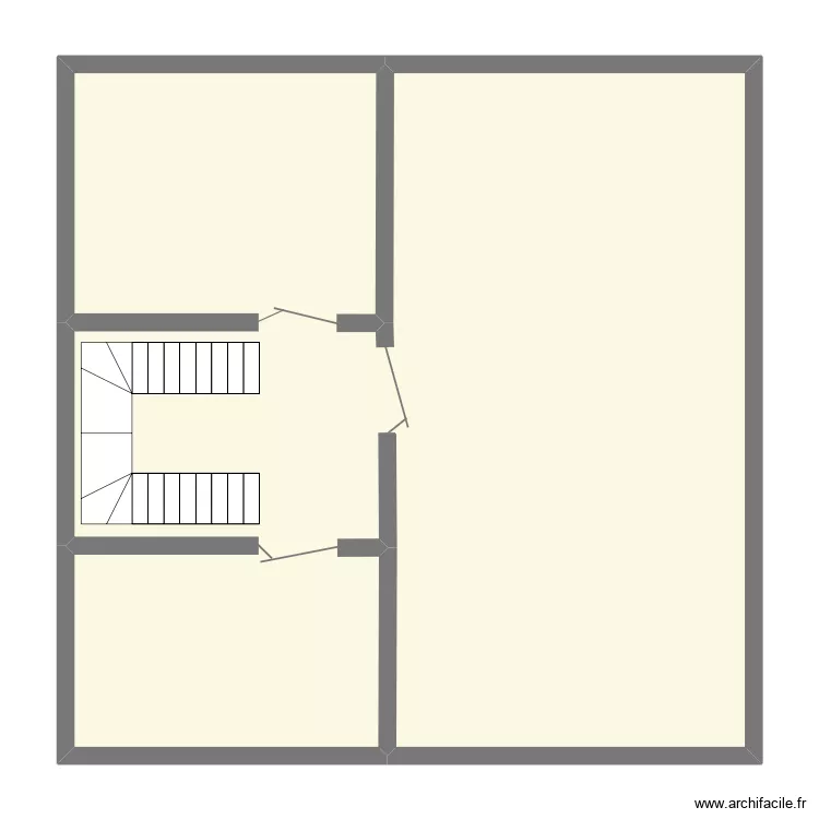 Plan 3 sym&eacute;trie droit . Plan de 