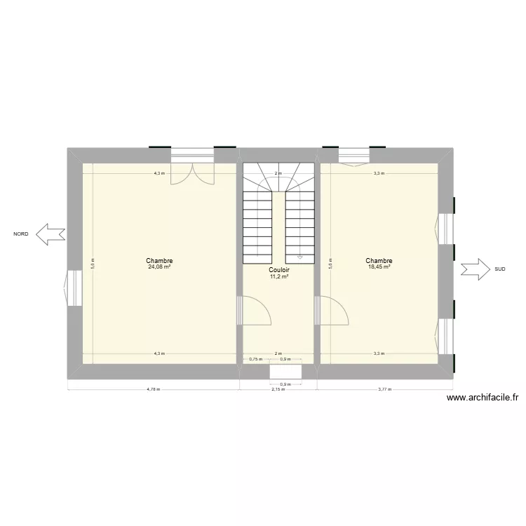 ETAGE. Plan de ETAGE. Plan de