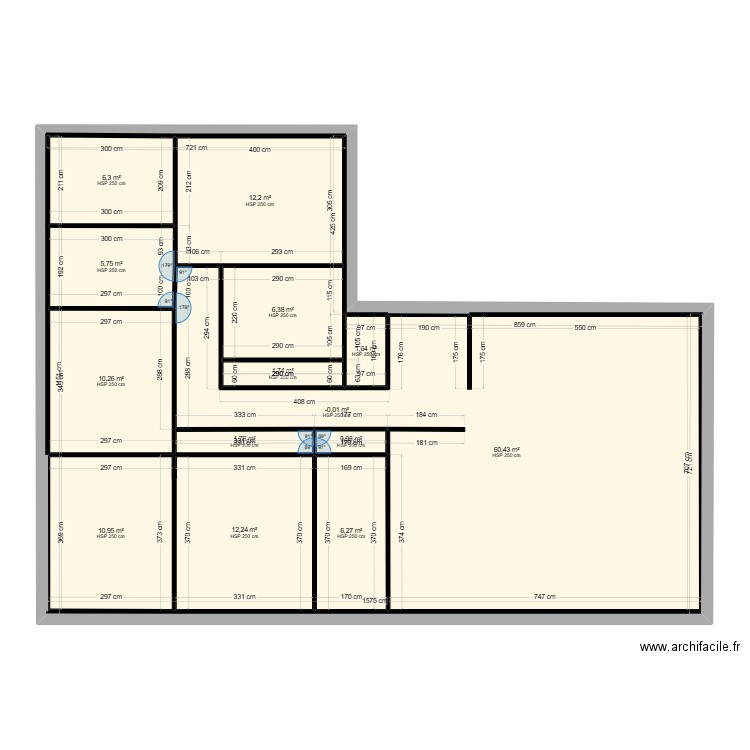 MAISON . Plan de 0 pièce et 0 m2