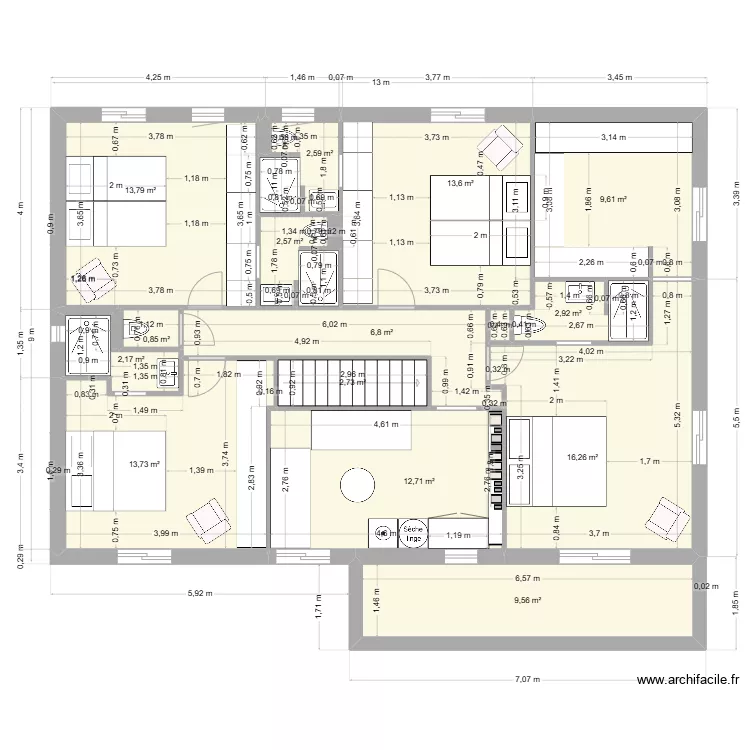 perols haut 13 07 1. Plan de 