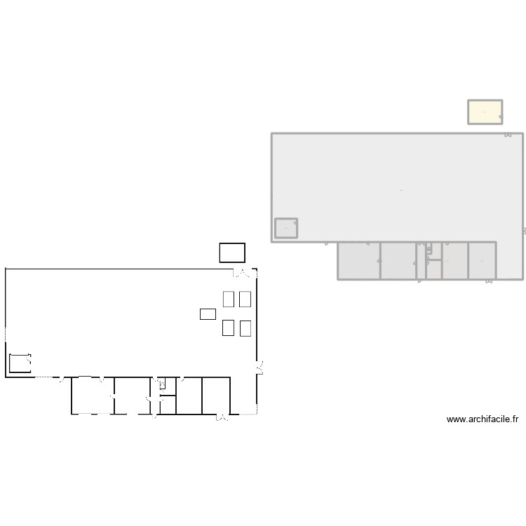 Hall A. Plan de 0 pièce et 0 m2