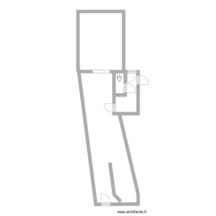 SARL LALE BEAUVAIS (LE BOSPHORE). Plan de 