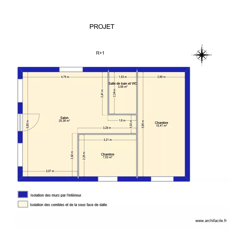 CUSSAC Angèlique. Plan de CUSSAC Angèlique. Plan de