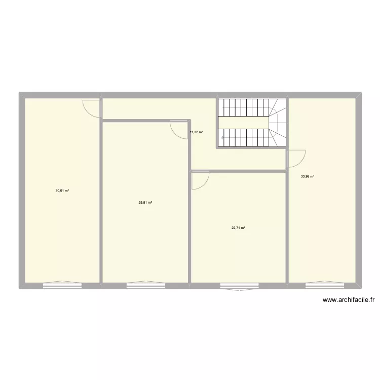 amagnon vendome. Plan de 
