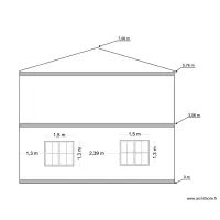 face lat&eacute;rale  gauche Assas simple 1