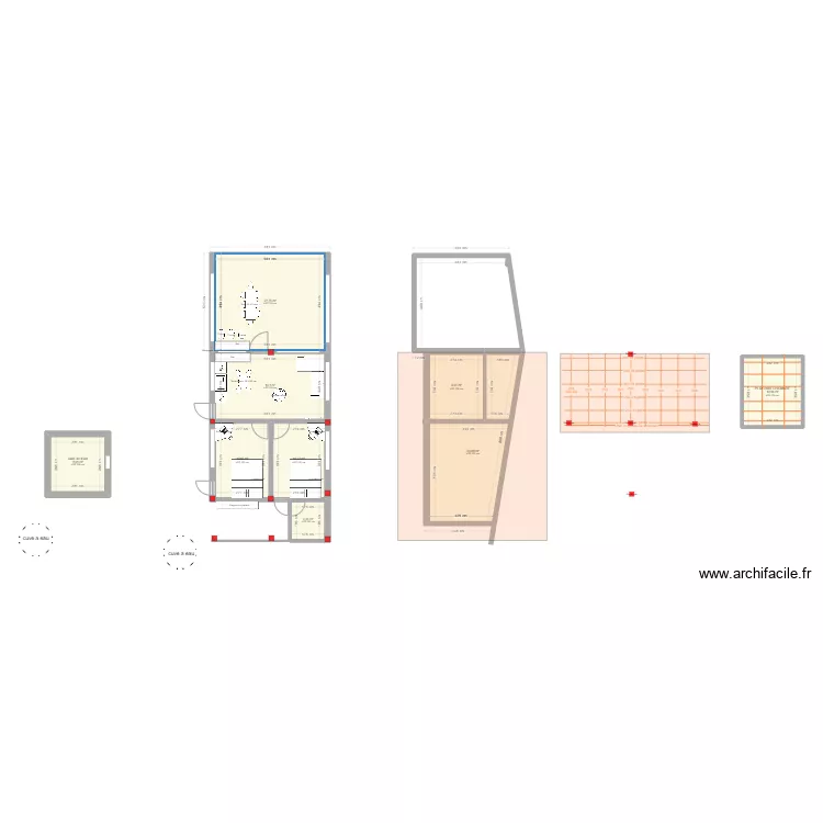 katiu projet 2. Plan de 