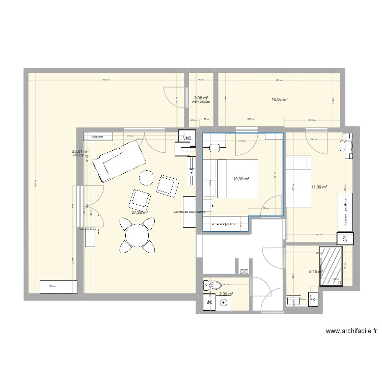 09/11/24. Plan de 0 pièce et 0 m2