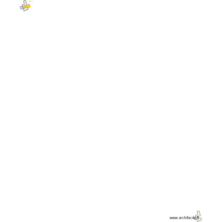 MAISON CADASTRE. Plan de 2 pièces et 393 m2