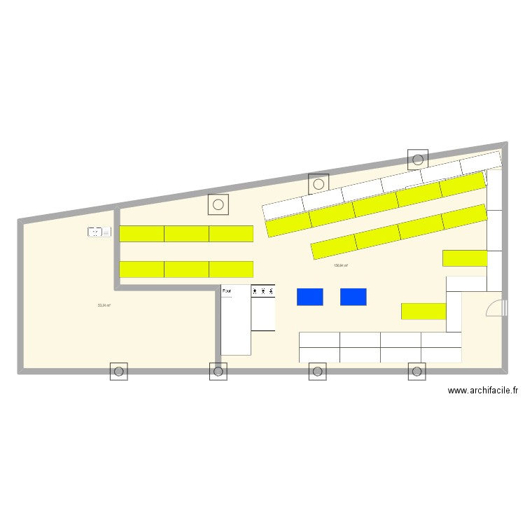 Telethon. Plan de 0 pièce et 0 m2