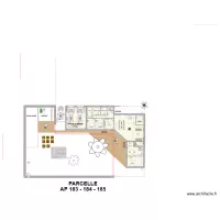 Maison neuve terrain poules 2
