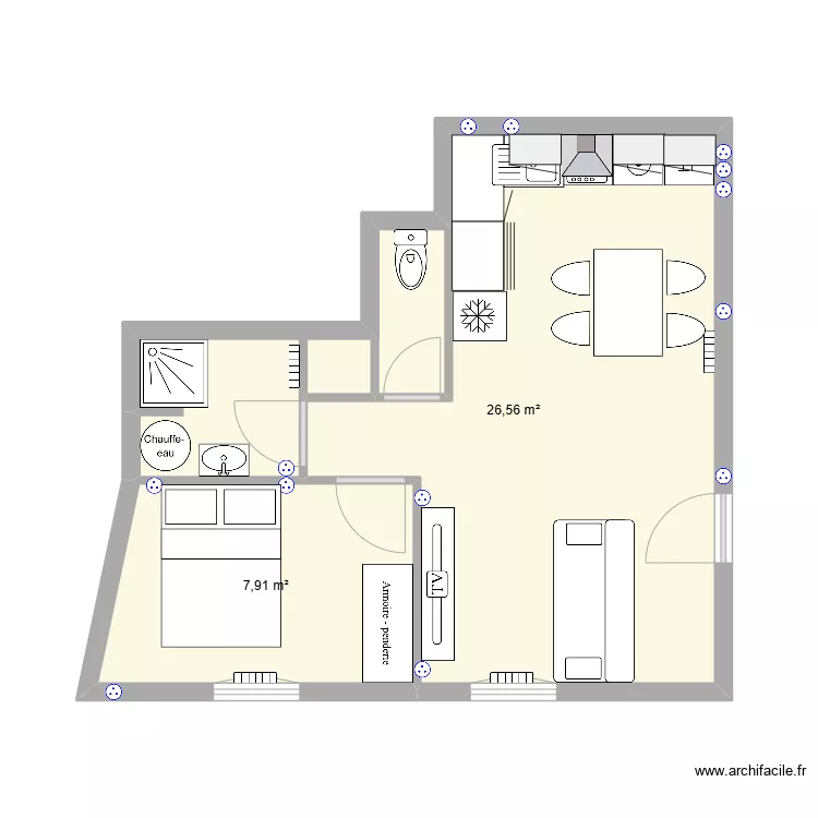 Perrières. Plan de Perrières. Plan de