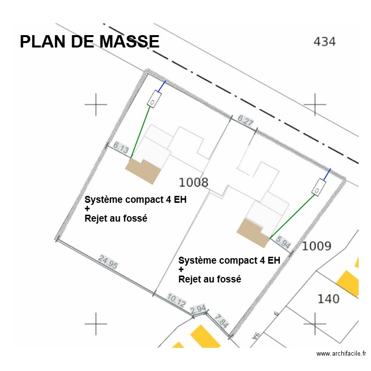SCI JDR. Plan de 0 pièce et 0 m2