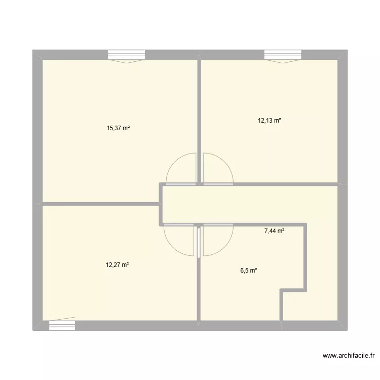 roquelande 4. Plan de 