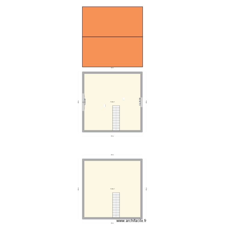 maison. Plan de 0 pièce et 0 m2