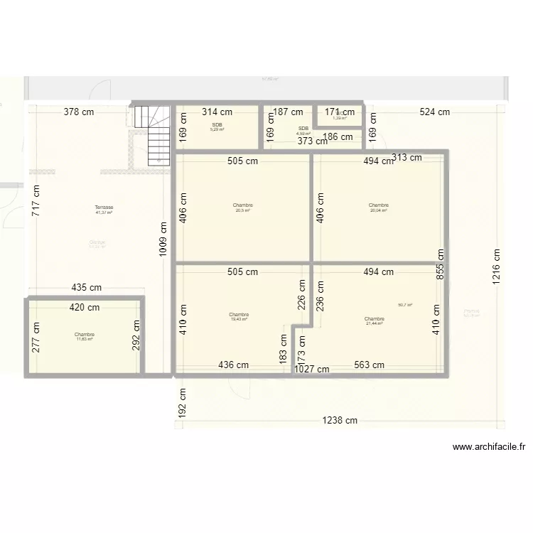 cb 2nv. Plan de 
