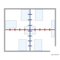Plan à échelle réelle