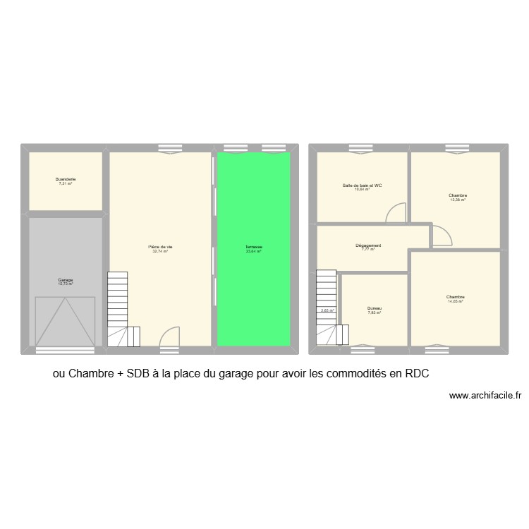 PIerre euvezin terrain2. Plan de 0 pièce et 0 m2