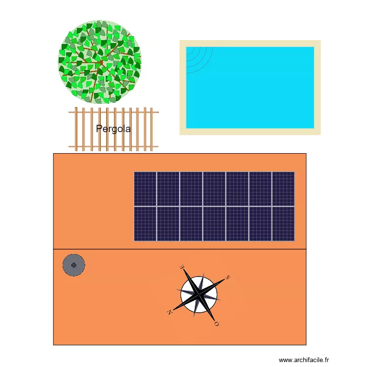 PLAN SIMION. Plan de 