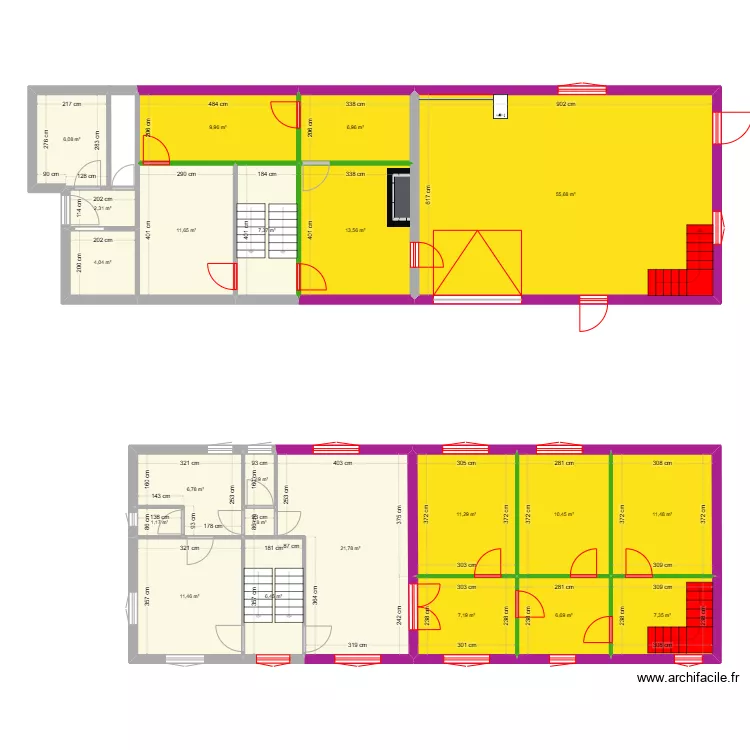 LEDOUX. Plan de LEDOUX. Plan de