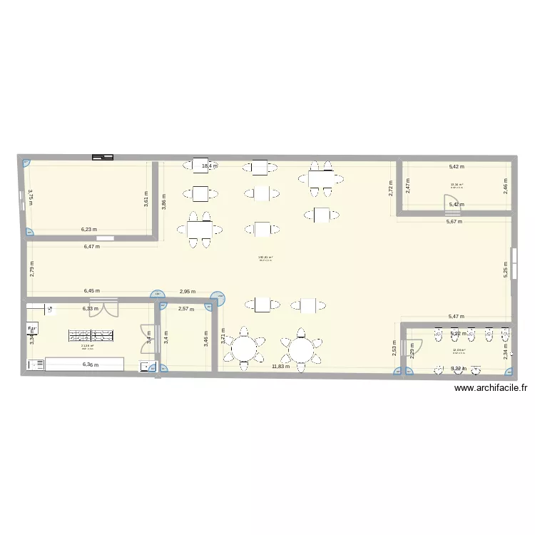 bouqun. Plan de 4 pièces et 240 m² bouqun. Plan de 4 pièces et 240 m²