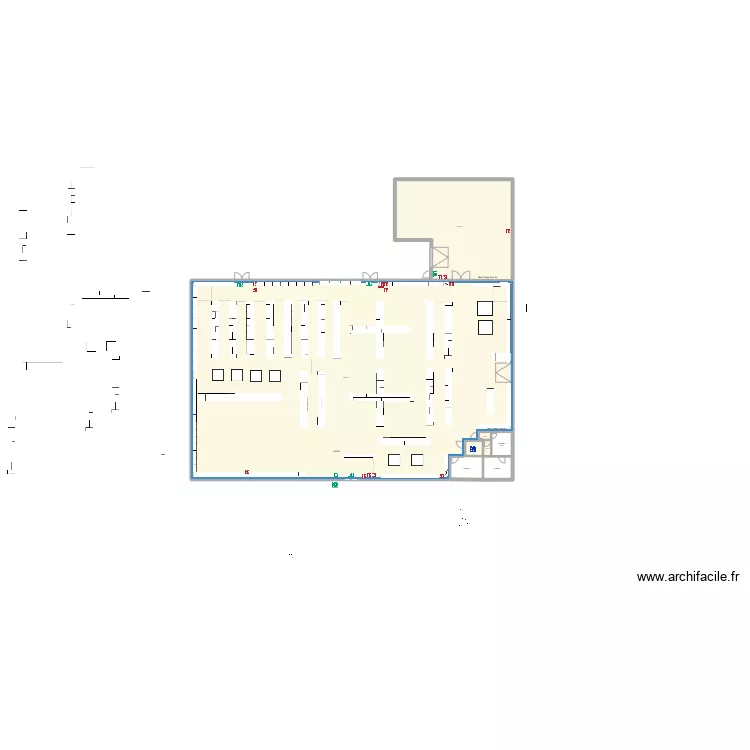 paray ext 2. Plan de 