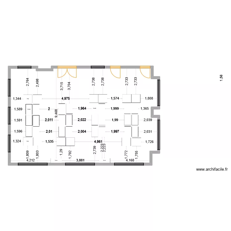 Atelier Chanel 2. Plan de Atelier Chanel 2. Plan de