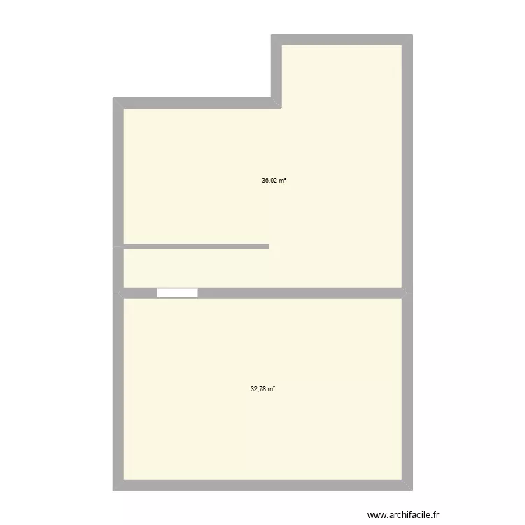 MOMO ET MIMI. Plan de 2 Pièces et 70 m² MOMO ET MIMI. Plan de 2 Pièces et 70 m²