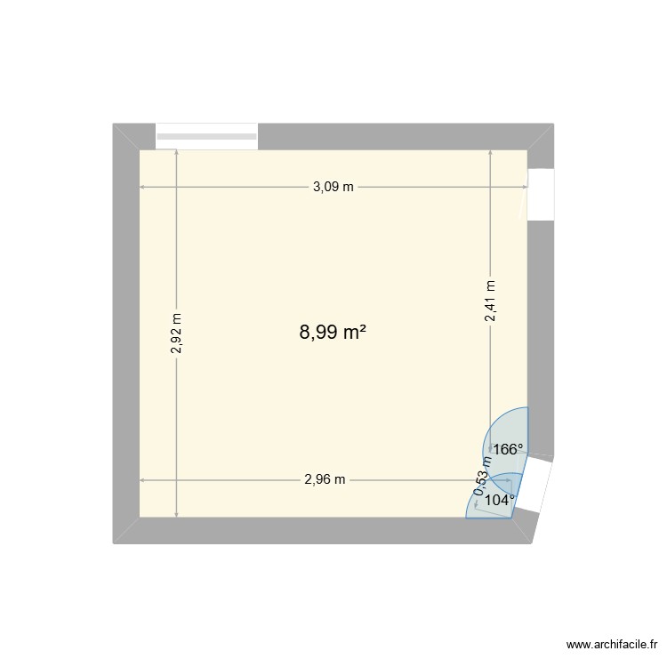 SOUILLARD L. & D. JUGY. Plan de 0 pièce et 0 m2