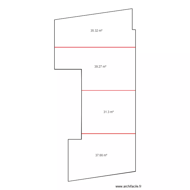 C SANT JORDI 33 PAS DE LA CASA. GALA. Plan de 24  et 581 m²