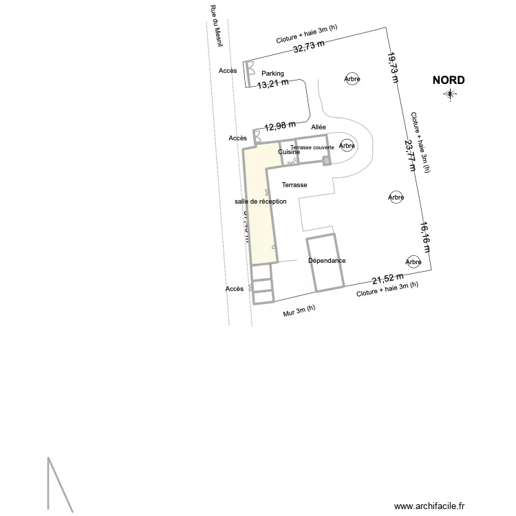 plan de masse Royaucourt envoyé. Plan de 6 et 261 m² plan de masse Royaucourt envoyé. Plan de 6 et 261 m²