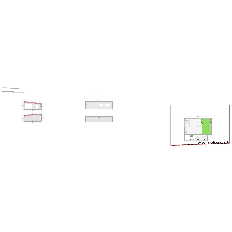 remise 12.00. Plan de 5 pièces et 190 m2