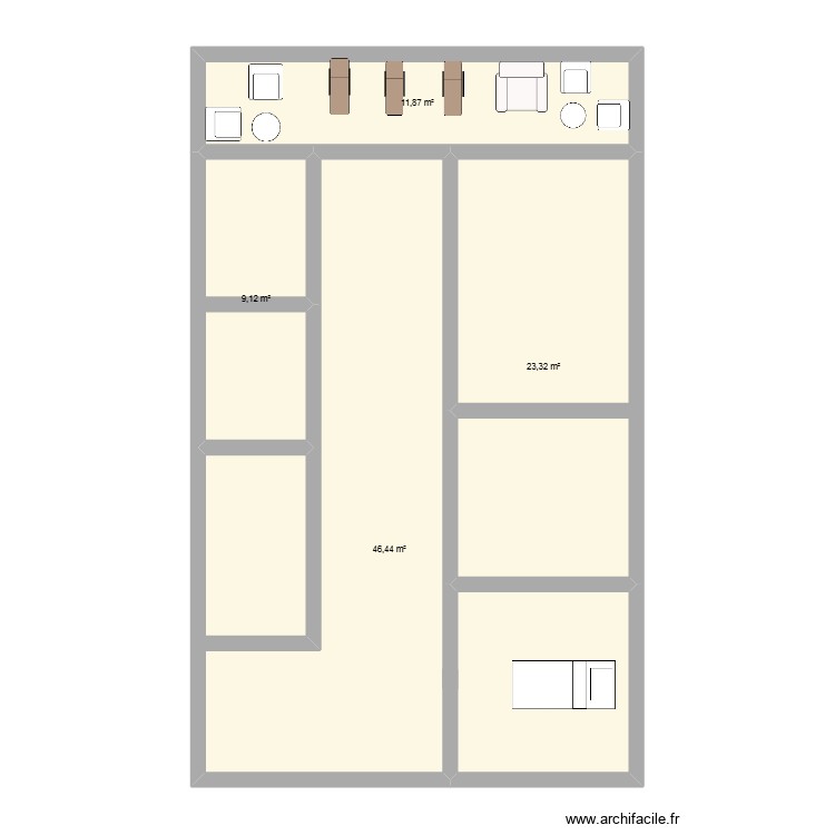 Spa chloé. Plan de 0 pièce et 0 m2 Spa chloé. Plan de 0 pièce et 0 m2