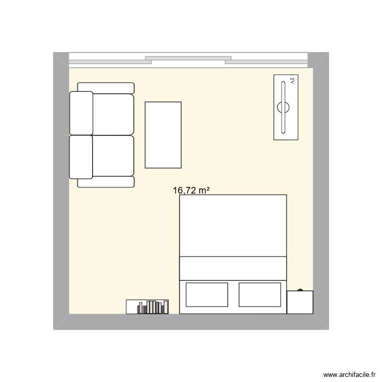 salon 1. Plan de 0 pièce et 0 m2