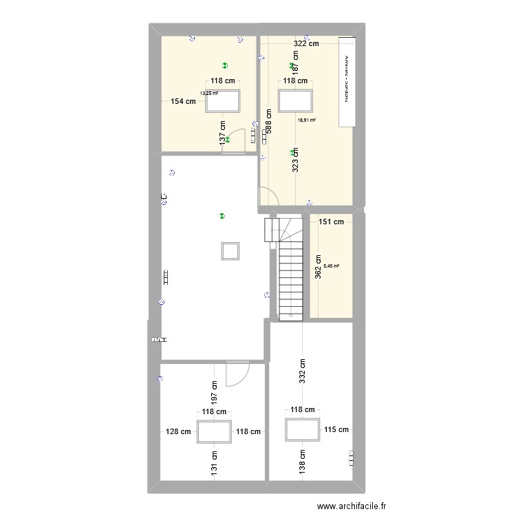 Comble Nicolas BEAU version 2. Plan de 0 pièce et 0 m2