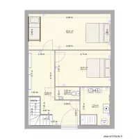 plan étage grange