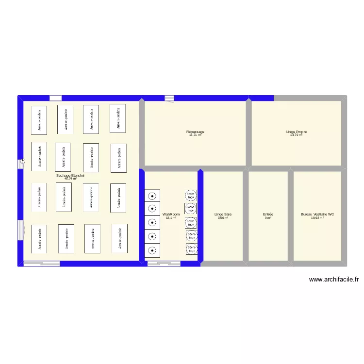 La Petite Mandarine 2025. Plan de 