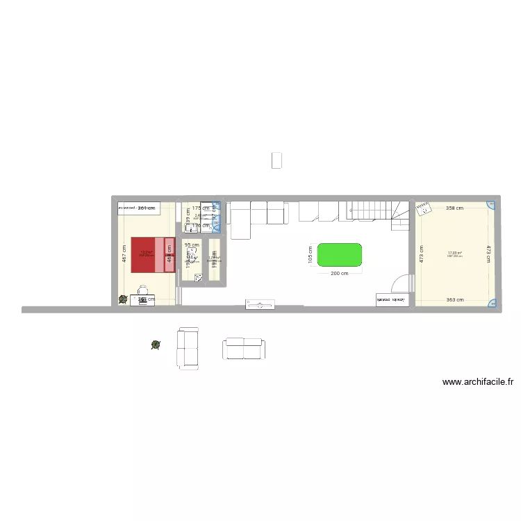 2eme &eacute;tage - actu. Plan de 